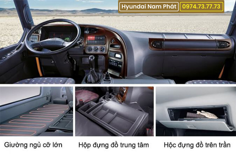 Xe Đầu Kéo Hyundai Một Cầu HD450 Nhập Khẩu
